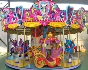 16 seats merry go round ride