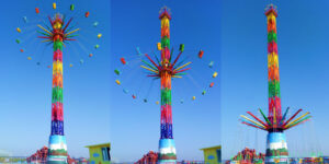 Beston Thrill Swing Tower Rides For Sale