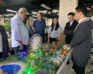 Beston amusement park project