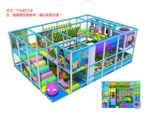 ocean theme indoor playground 01