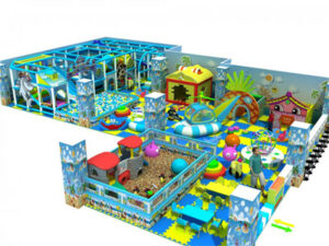 ocean theme indoor playground 017