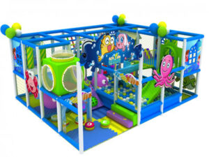 ocean theme indoor playground