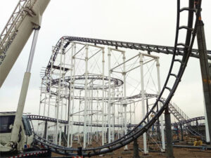 3 loop roller coaster for sale in Irap 01
