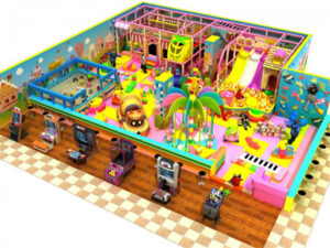 Beston Candy Playground Equipment For Sale 020