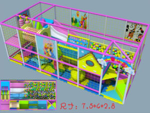 Beston Candy Playground Equipment For Sale 07