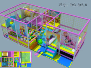 Beston Candy Playground Equipment For Sale 09