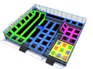 indoor trampoline park equimpent 011