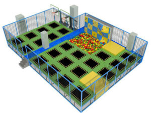 indoor trampoline park equimpent 03