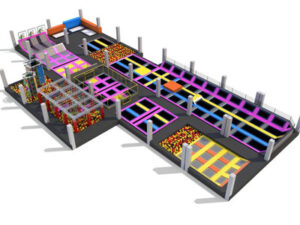 indoor trampoline park equimpent 04
