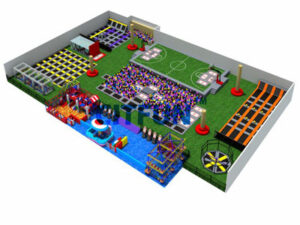 indoor trampoline park equimpent 05