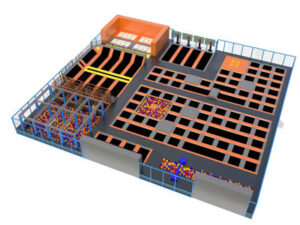 indoor trampoline park equimpent 07