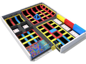 indoor trampoline park equimpent 08