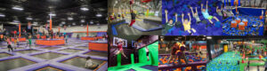 indoor trampoline park equimpent for sale