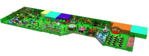 Beston Child Soft Playground Equipment In Kazakhstan