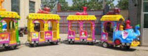 elephant trackless train rides supplier and manufacturers