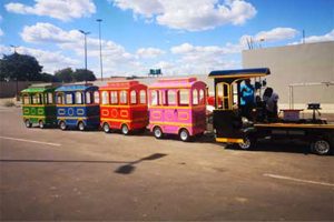 18 seats trackless train rides manufactuere