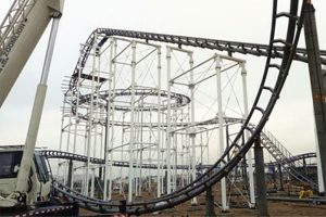 3 loop roller coaster in Irap