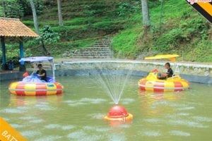 battery bumper car boats rides