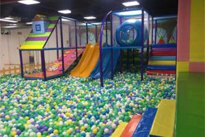 soft playground equipment for sale