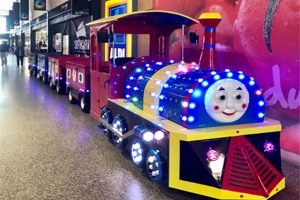 thomas trackless train in Australia