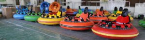 Beston amusement inflatable battery bumper car