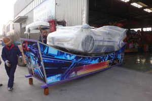 robot rides costs