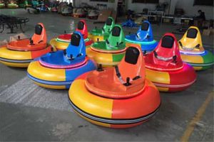 small inflatable bumper car rides