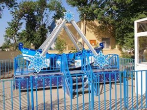 Beston pirate ship ride in Turkmenistan