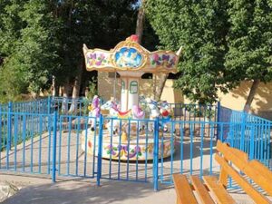 Beston small carousel ride in Turkmenistan