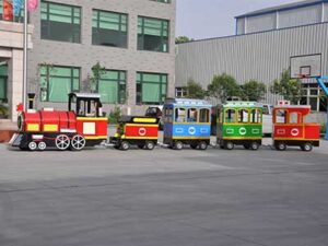 Beston Smile Trackless Train Rides For Sale 01