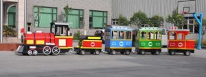Beston Smile Trackless Train Rides For Sale