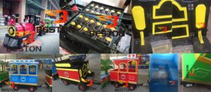 Beston children trackless train suppliers