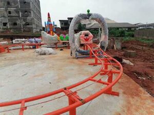 Beston kid worm roller coaster for sale