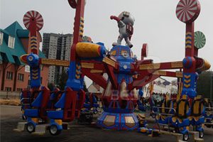 thrill amusement park rides