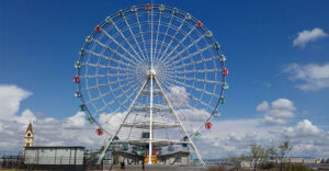 50 m ferris wheel ride for sale