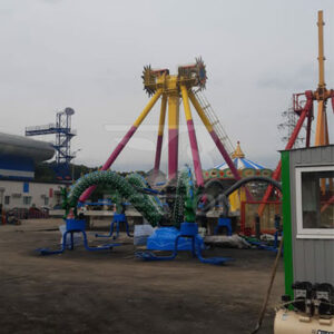 rotary octopus ride