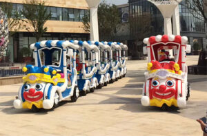 Clown Trackless Train Ride For Sale
