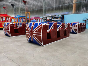 DUDU Trackless Train Ride For Sale Price