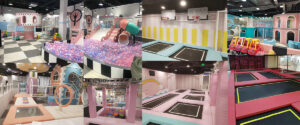 Children Soft indoor playground Equipment Suppliers with trampoline