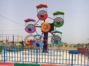 Beston Small ferris wheel ride in Irap