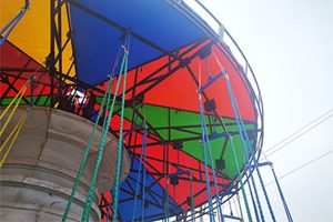 swing flying chair rides