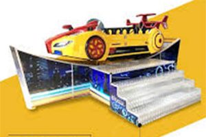 yellow happy flying car rides