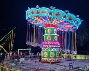 24 seats Flying Chair Ride in Kazakhstan