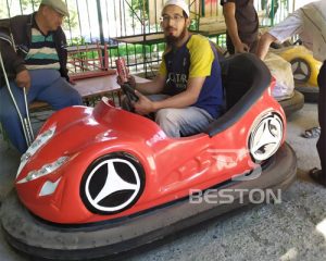 Battery Bumper Car Rides In Kyrgyzstan