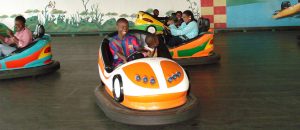 Battery Bumper Car Rides In Nigeria