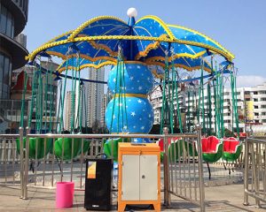 Beston Fruit Flying Chair Rides In Indonesia