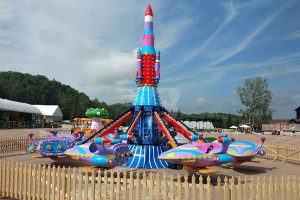 Beston Self-control Plane Ride In Russia