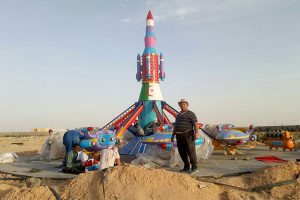 Beston Self-control Plane Rides In Nigeria