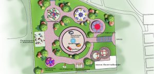 Design of Beston Amusement Park Project In Moldova