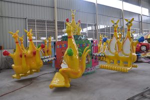 Kangaroo Jumping Ride Manufacturer